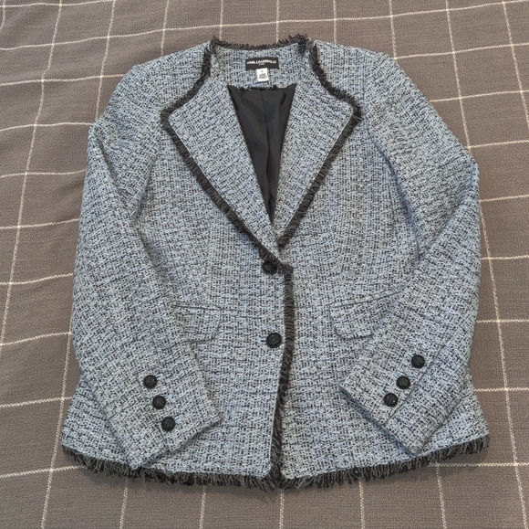 Karl Lagerfeld Boucle Blazer - Picture 6 of 12